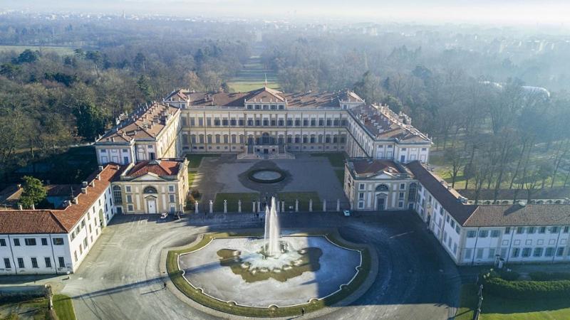 Residenza Casa Dell'Architetto Bed and Breakfast Monza Buitenkant foto